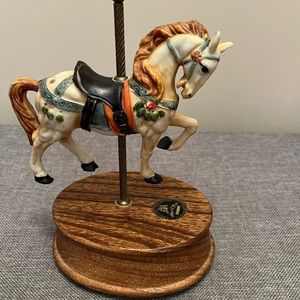 Vintage Rare CArousel Collection Albert E Price Limited edition 1822